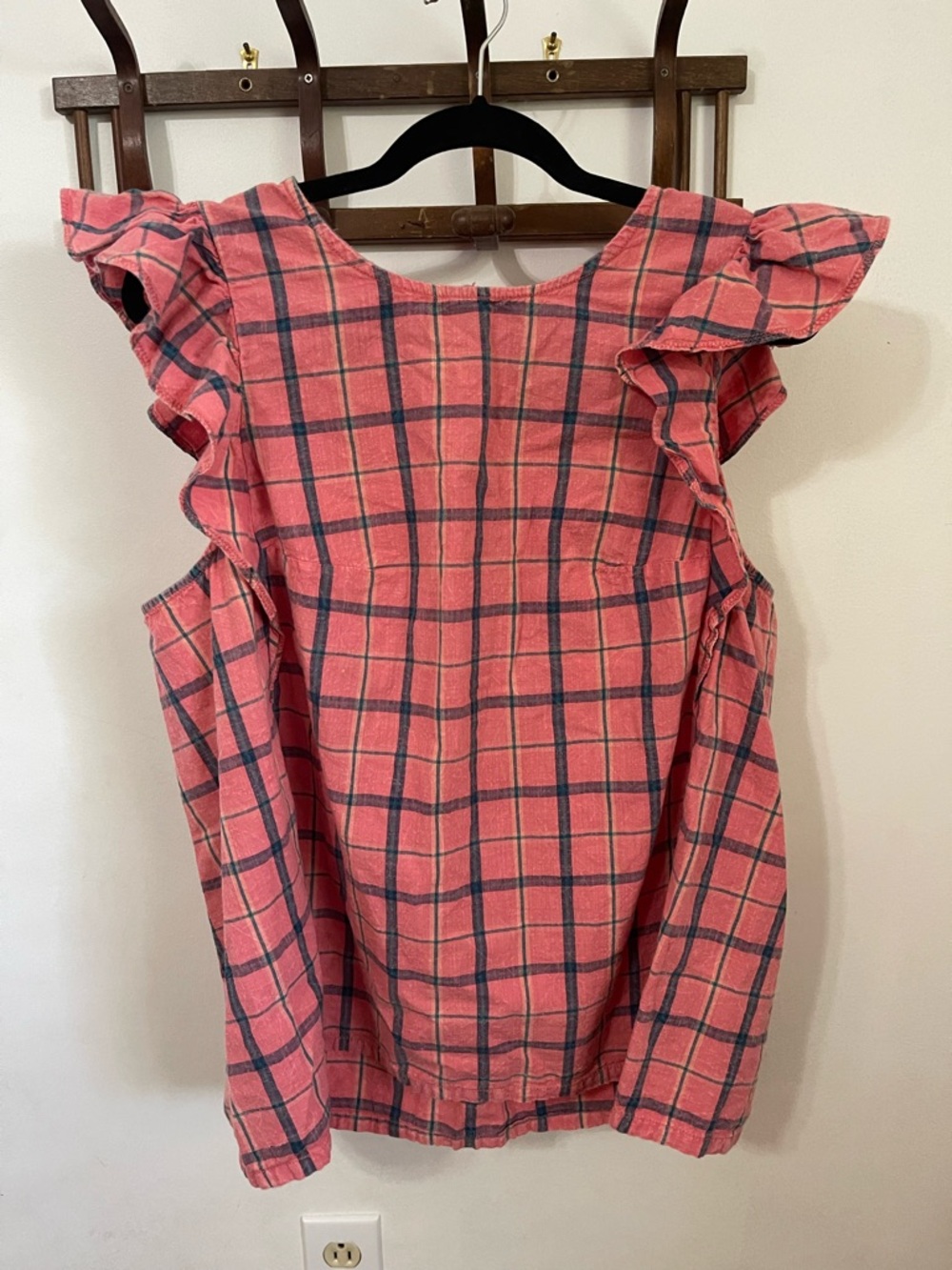 Anthropologie Amarette Ruffled Blouse